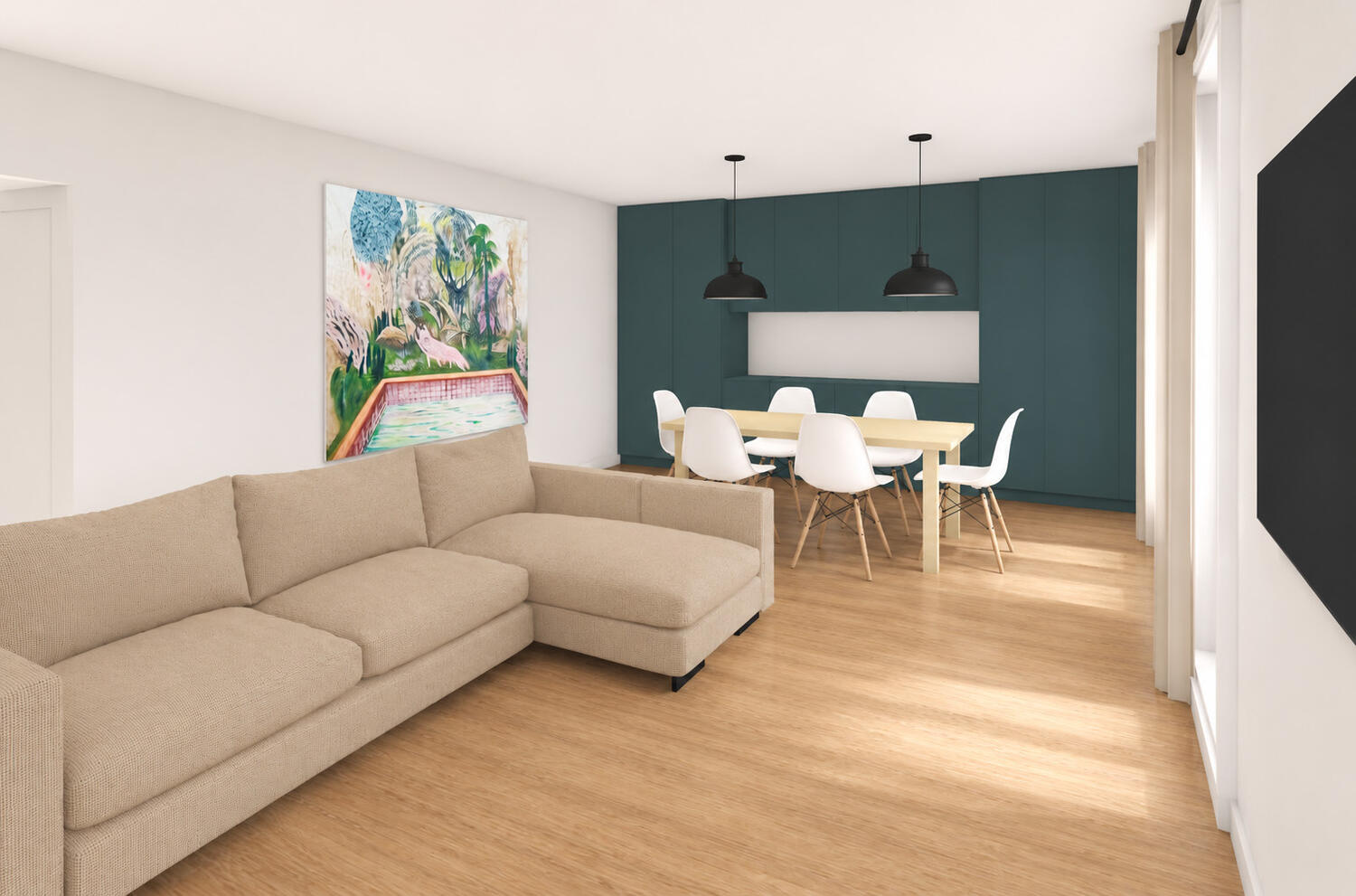Living room