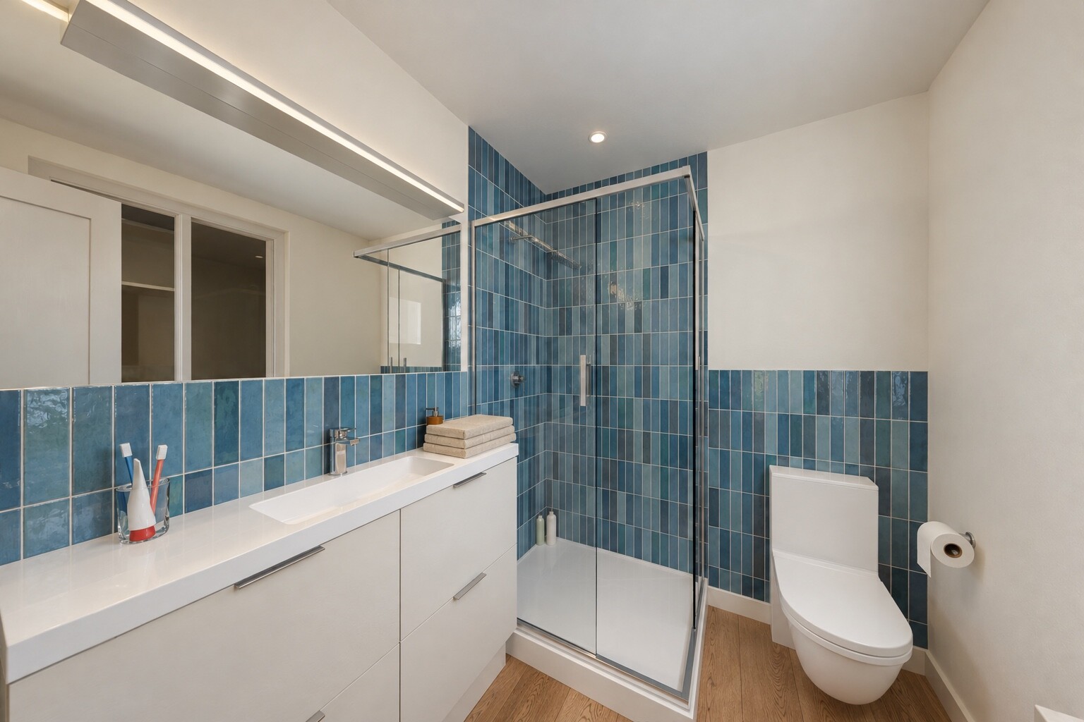 Bathroom of the guest bedroom