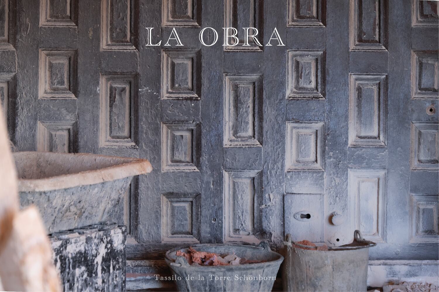 The cover of the book LA OBRA