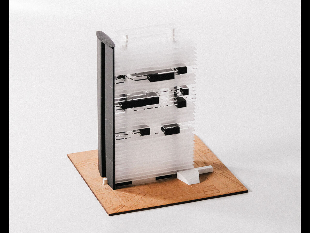 Model of the retrofit