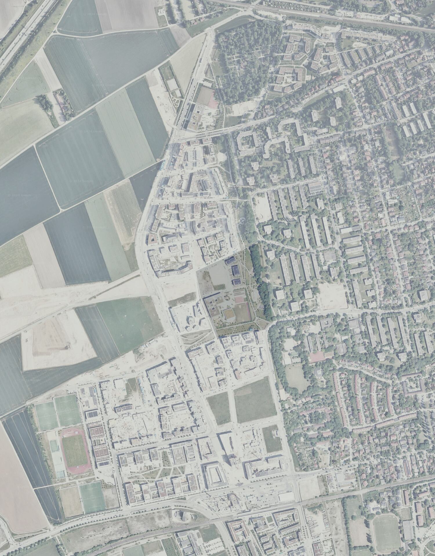 Freiham on the western edge of Munich