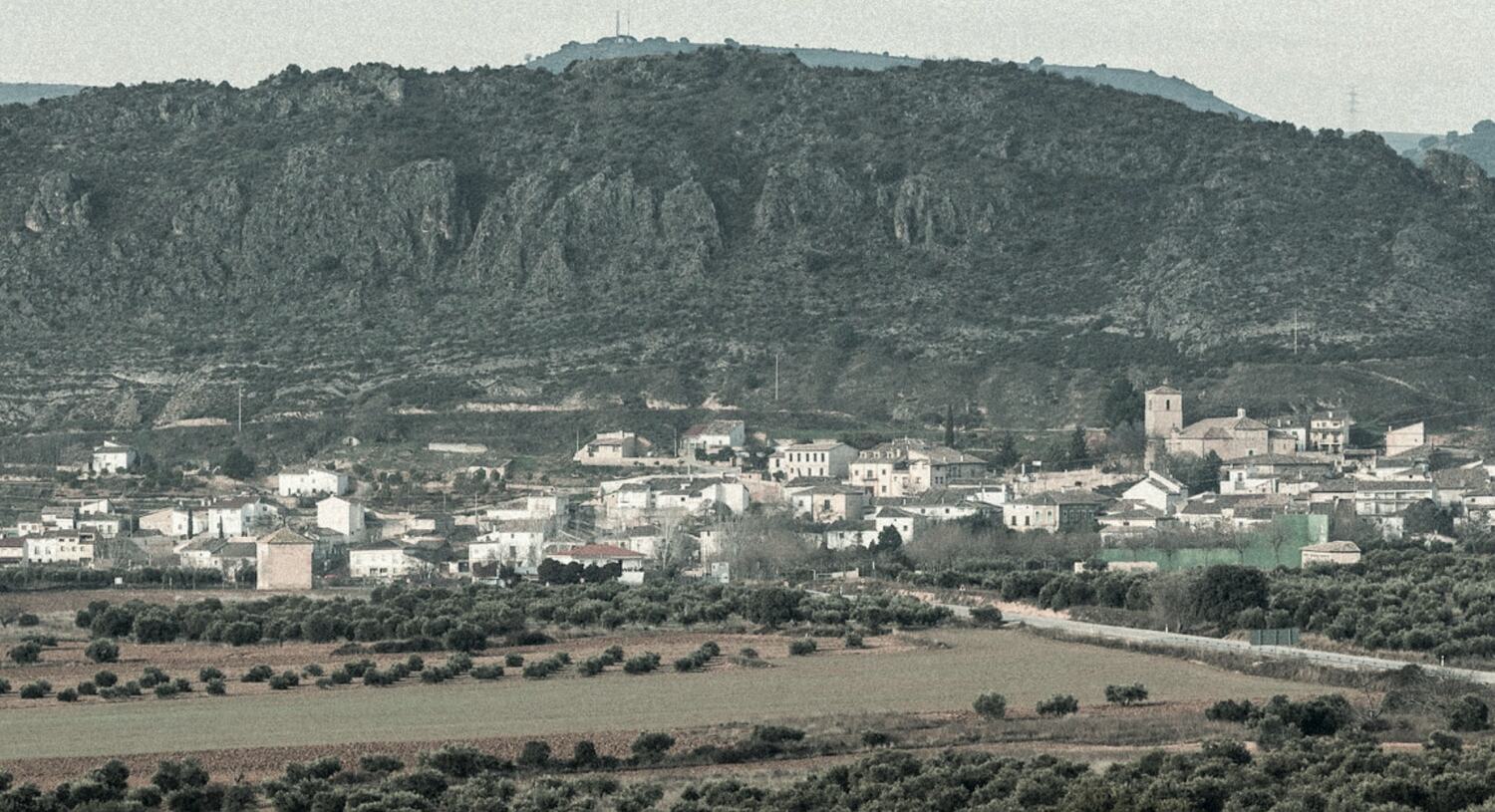 Durón, a village with a strong topography