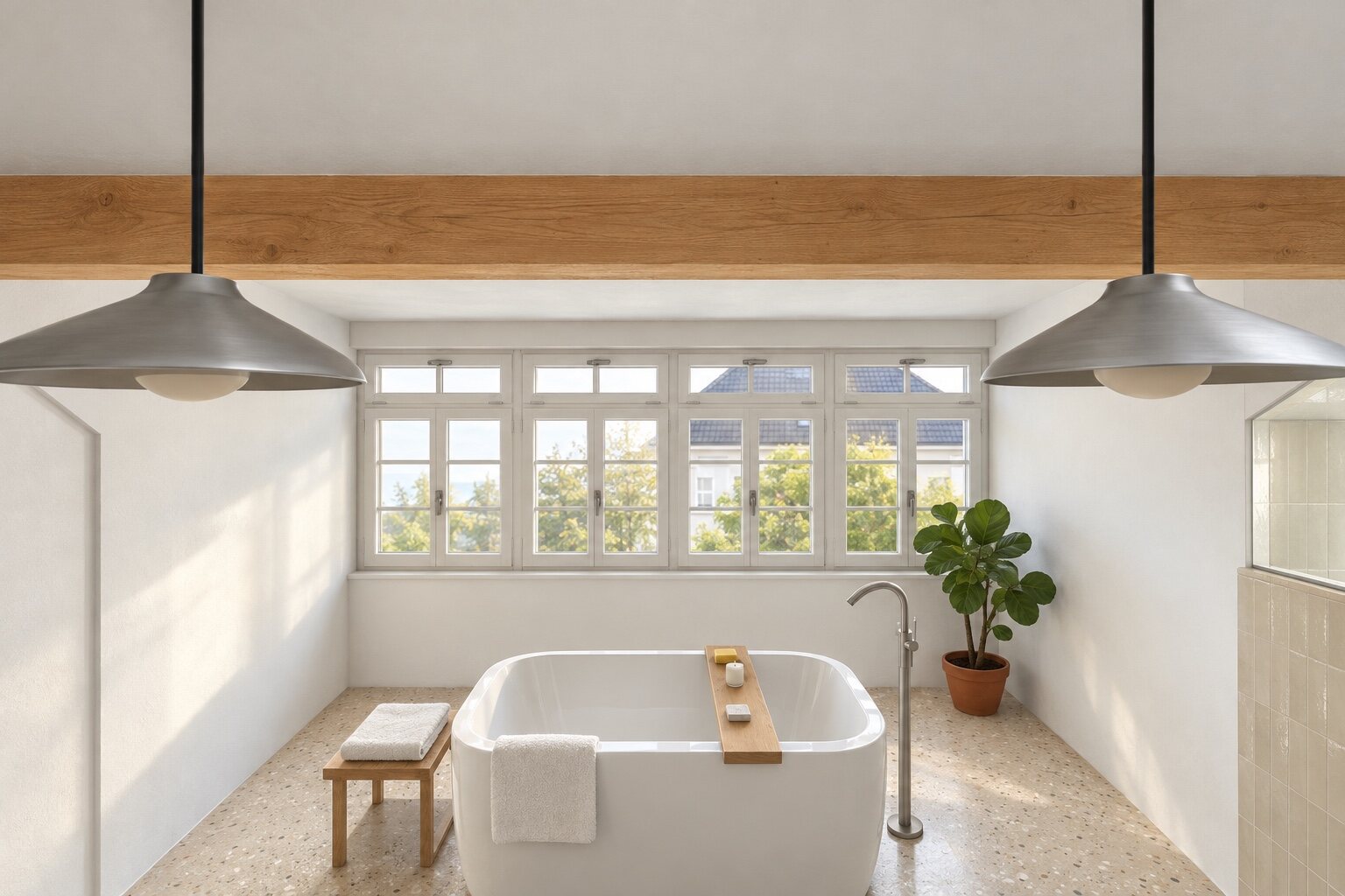 Master bathroom