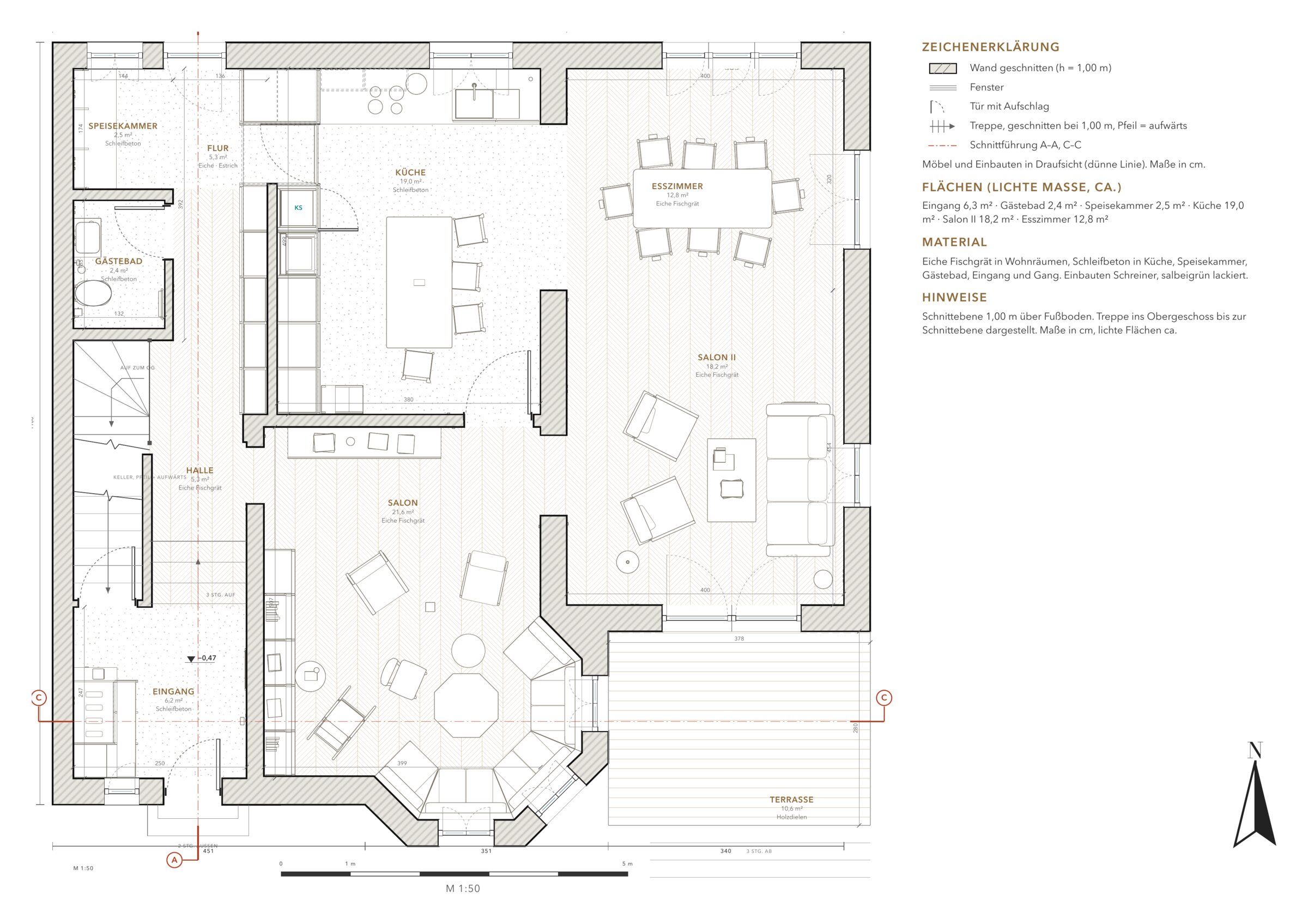 Ground floor plan