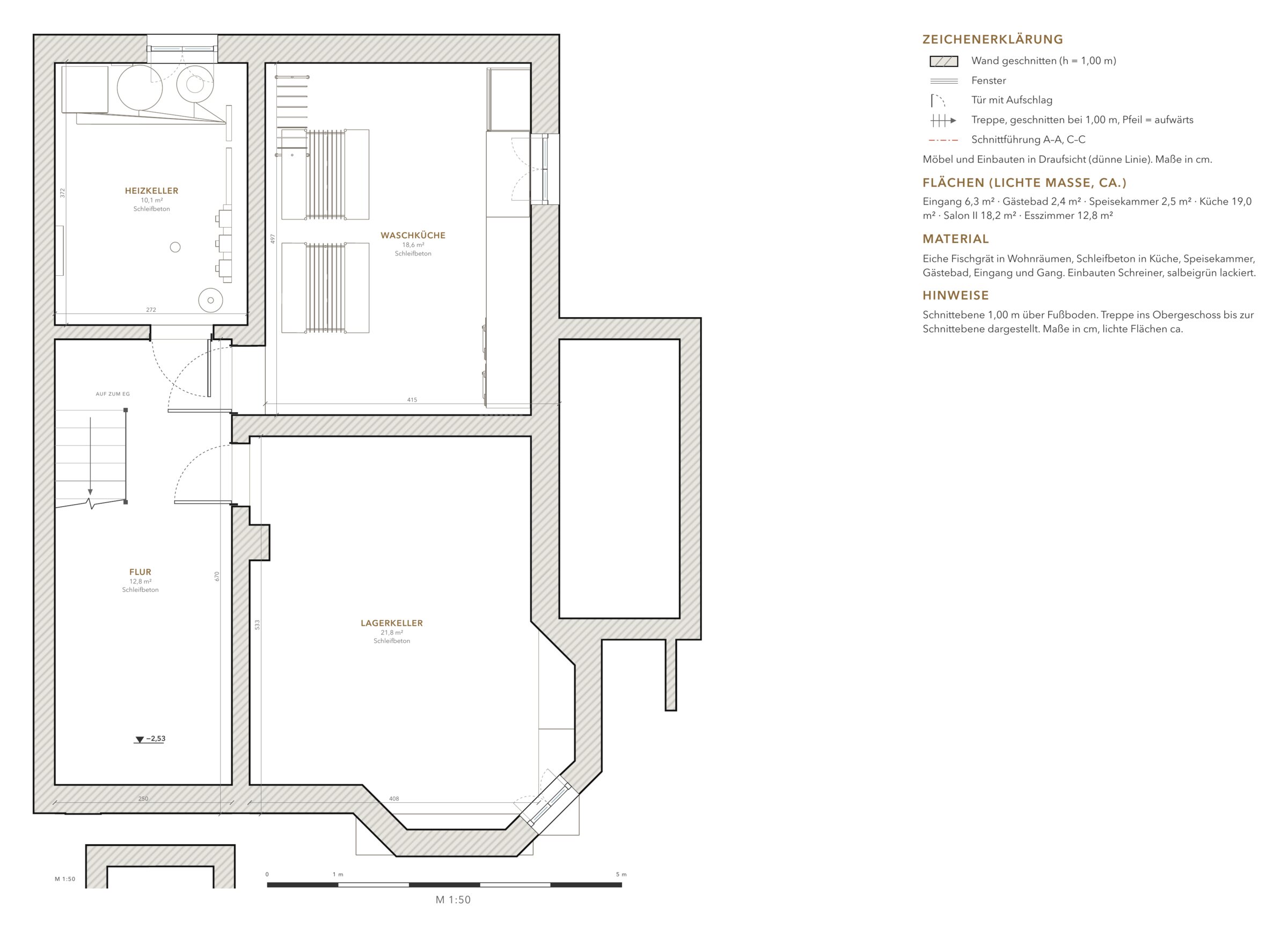 Basement plan