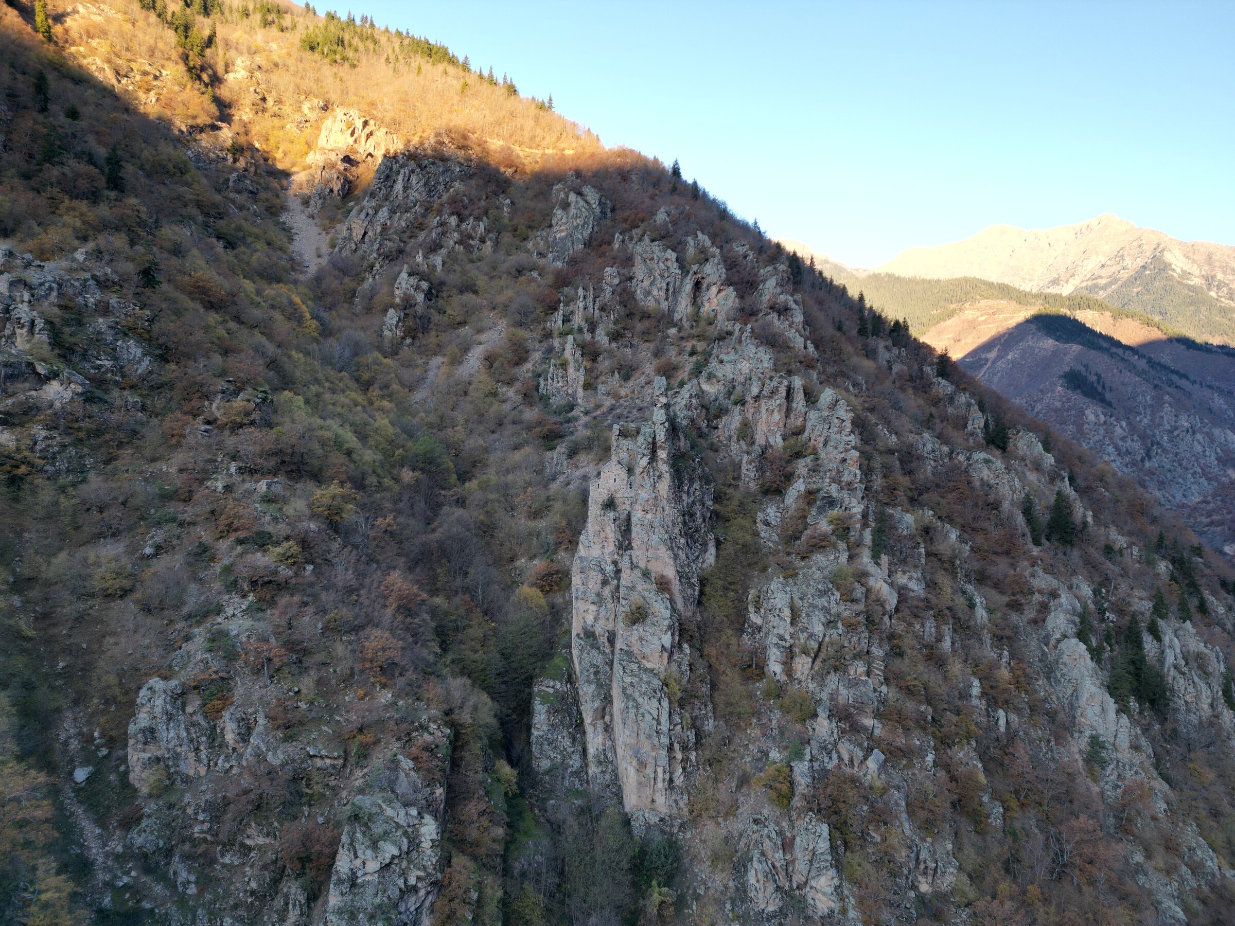 The valley