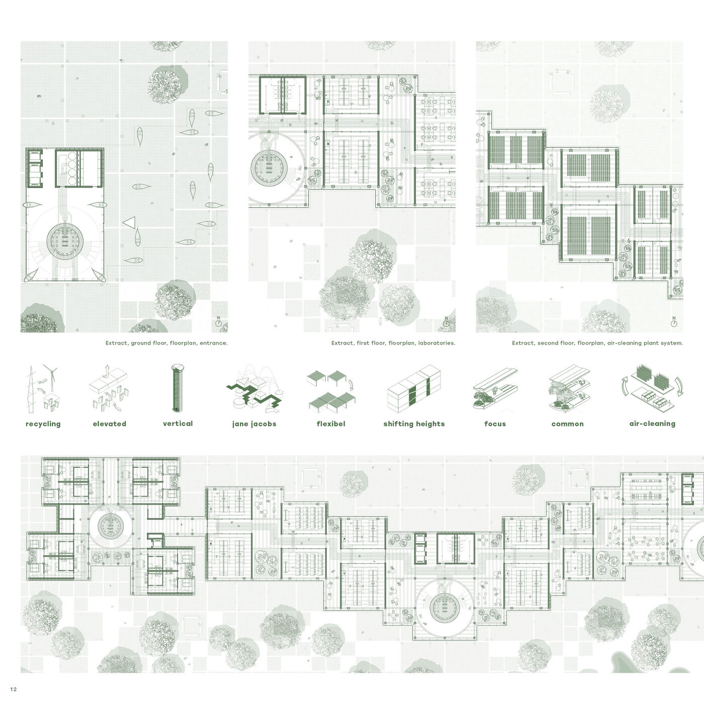 Plans and details